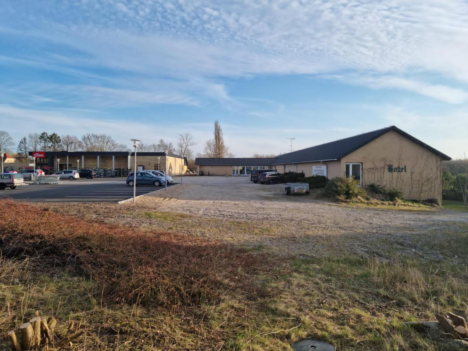Skuldelev Kro Skibby Exterior foto