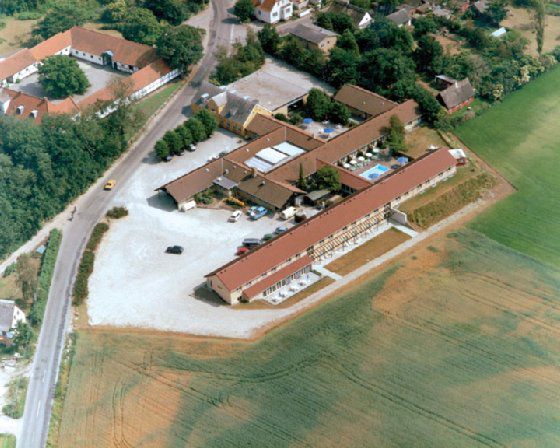 Skuldelev Kro Skibby Exterior foto